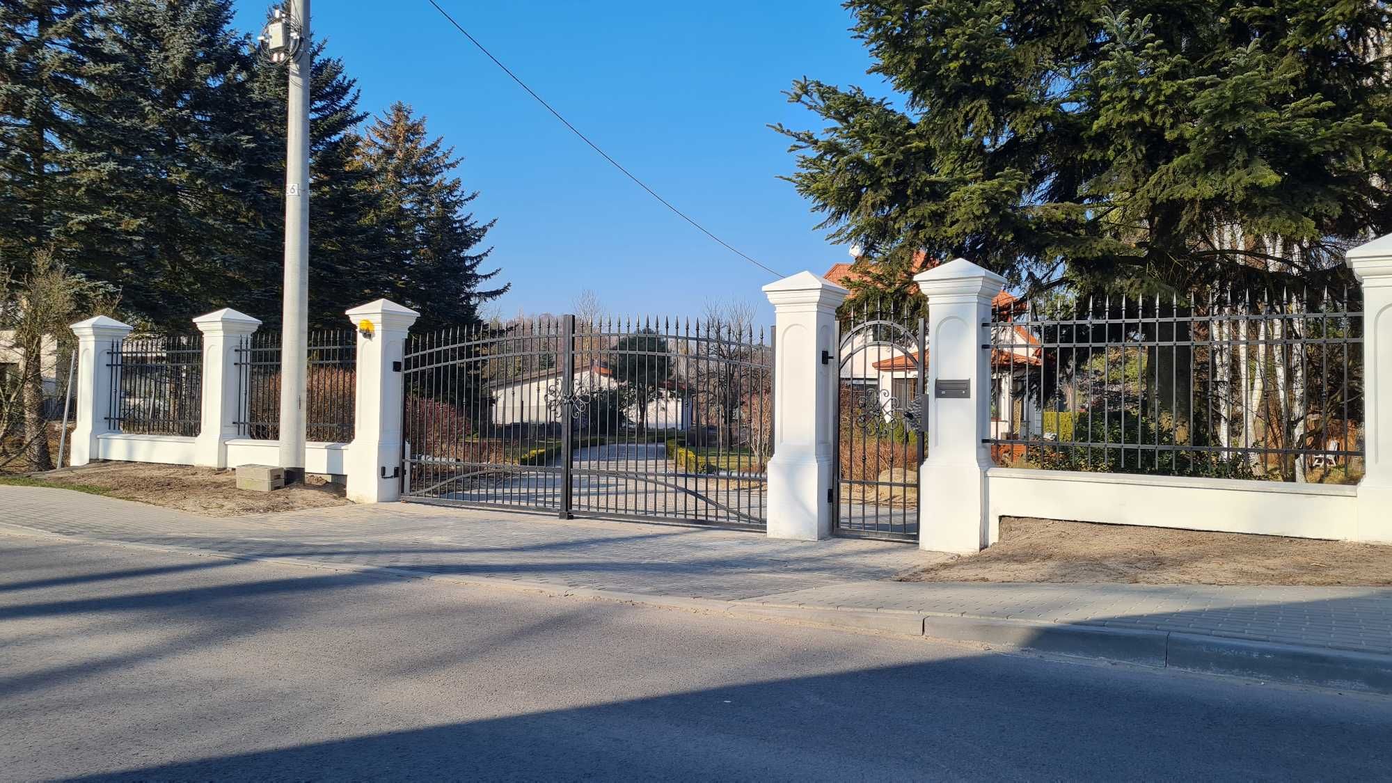 Podmurówki systemowe,Ogrodzenia Dworkowe,Słup Pałacowy,Boniowany,HDS
