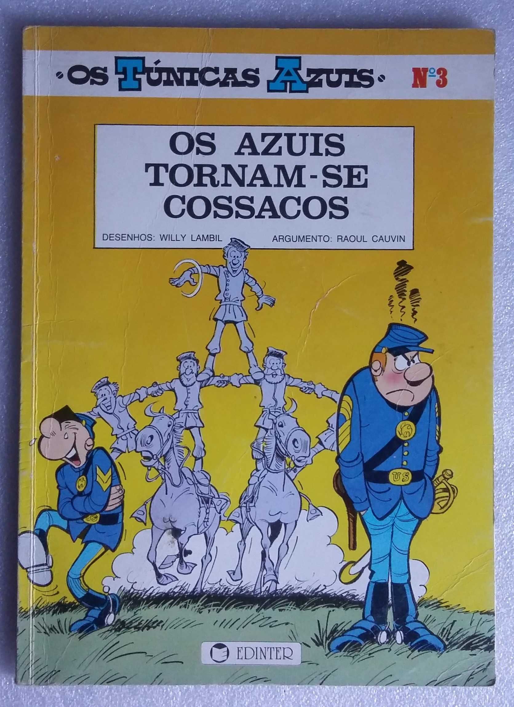 Os Túnicas Azuis- Os Azuis Tornam-se Cossacos