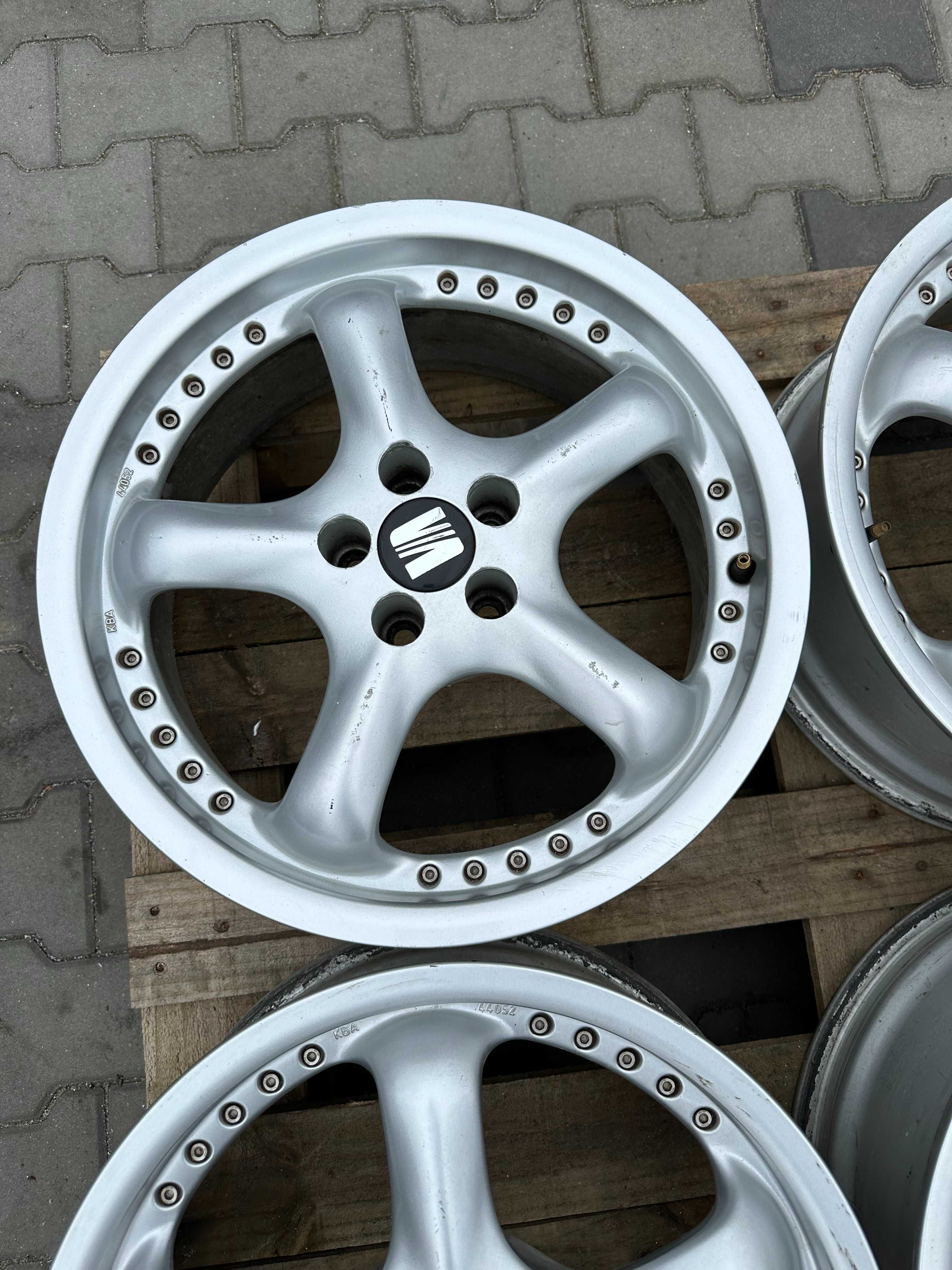 5x100 Intra et37 7j x 17" Seat Audi Vw komplet