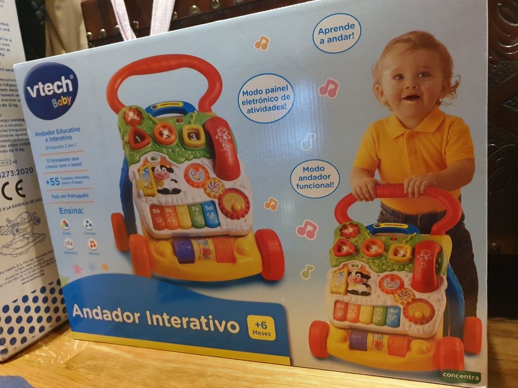 Vtech Baby - Andador Interativo - 114248