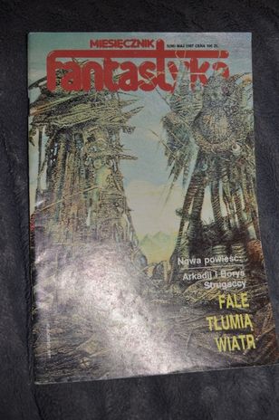 Fantastyka 5 maj 1987 r. miesięcznik