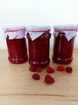 10x315 ekologiczny domowy dżem z malin maliny w syropie