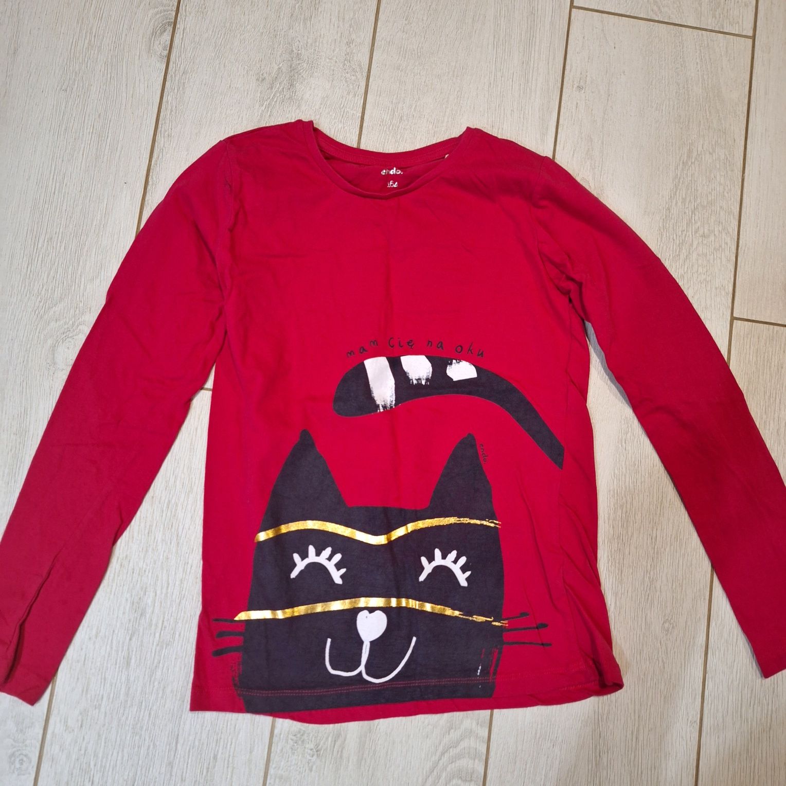 T-shirt Endo r. 164 kot