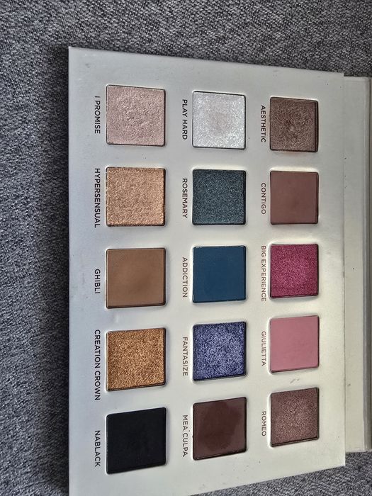 Paleta Nabla Secret Palette