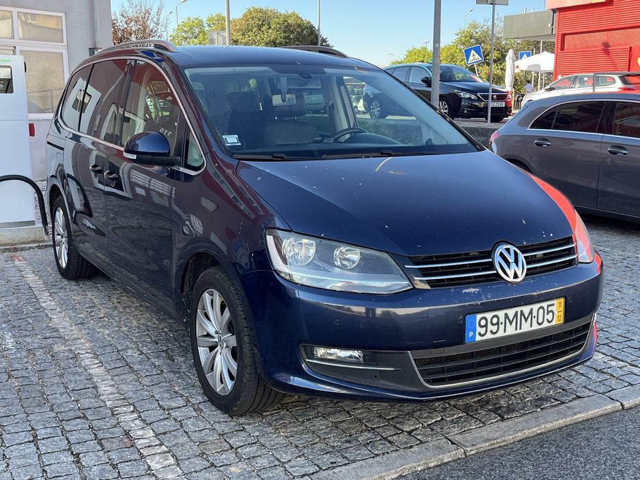VW Sharan 2.0 170cv - Nacional | Hist. Manutenção Completo Marca