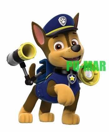 Opłatek na tort Urodziny Psi Patrol PAW Format A4