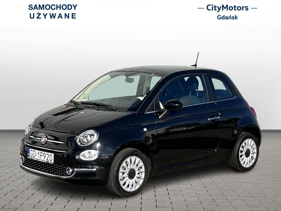 Fiat 500 1.0 Hybrid, 2024, ASO, SalonPL, CityMotors