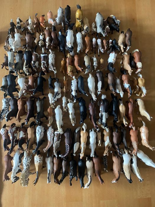 Konie firmy schleich i collecta