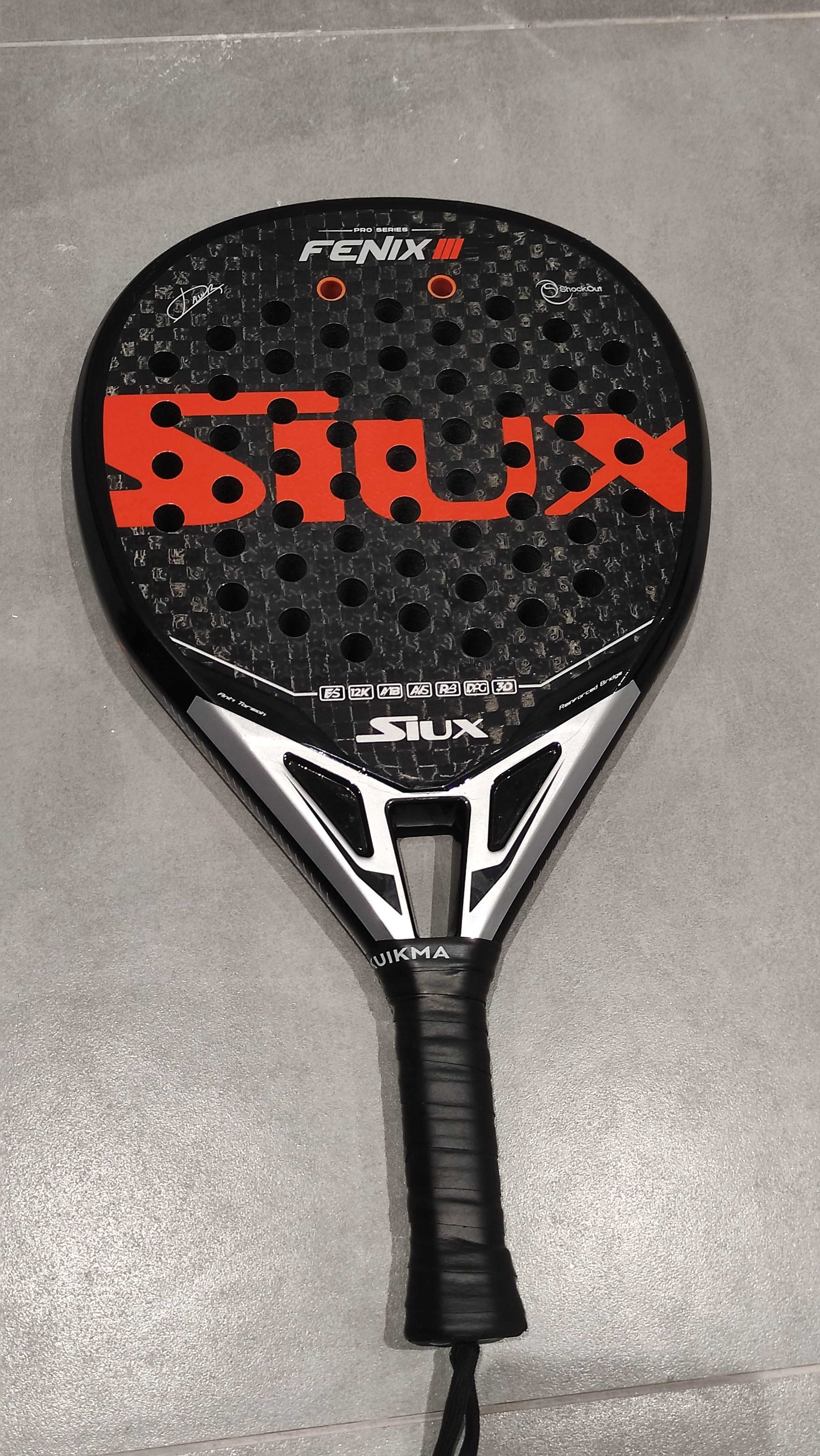 Raquete Padel Siux Fenix III