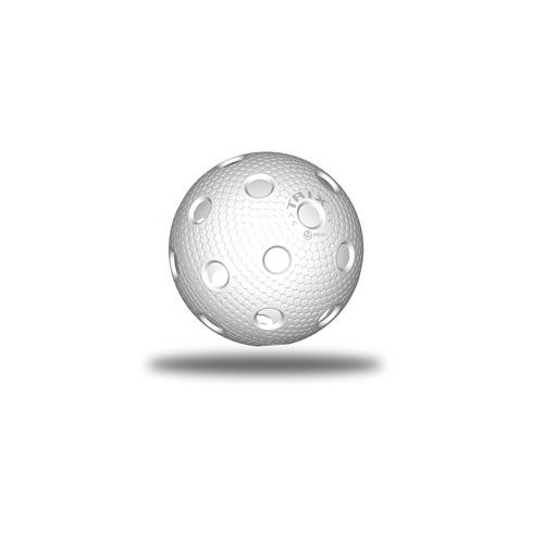 Piłka piłeczka do unihokeja TRIX IFF - biała