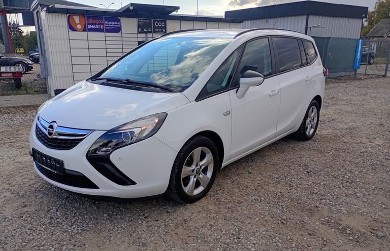 Opel Zafira 2014