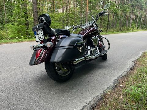Yamaha Midnight  Star 1300