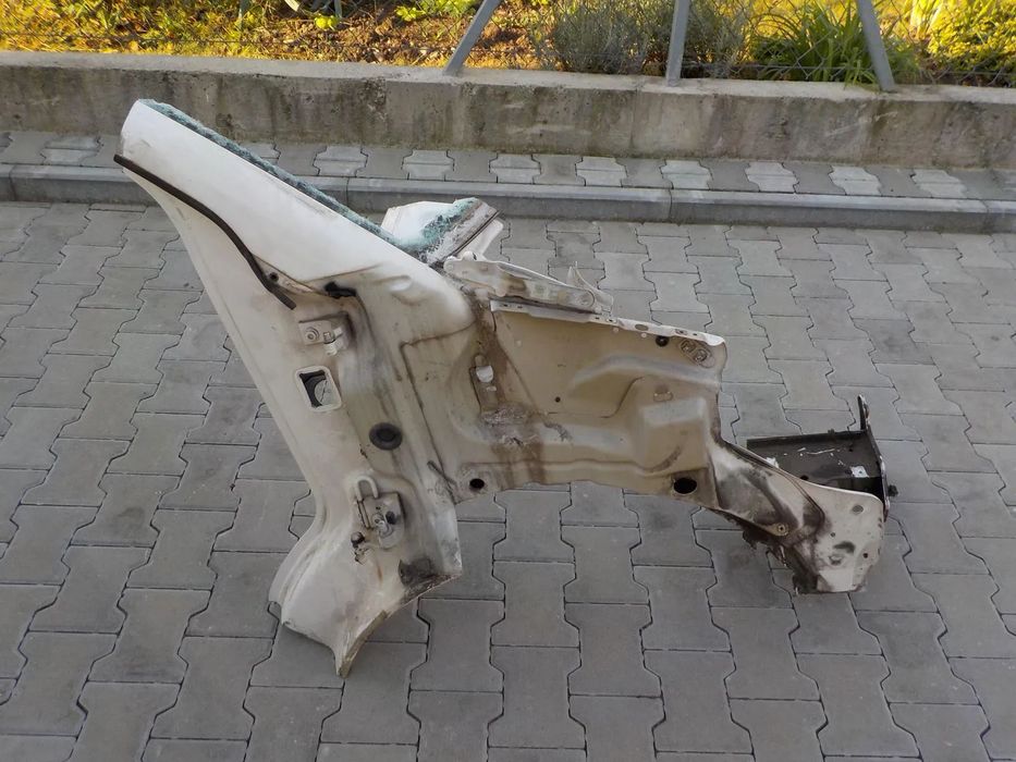 VW T5 T6 POSZYCIE FARTUCH BŁOTNIKA ĆWIARTKA PRAWA