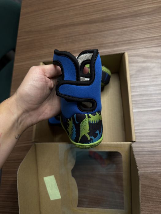 Чоботи зимові дитячі