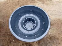 Balia ogrodowa 200x105 OD RĘKI hydromasaż aeromasaż lampa LED piec zew