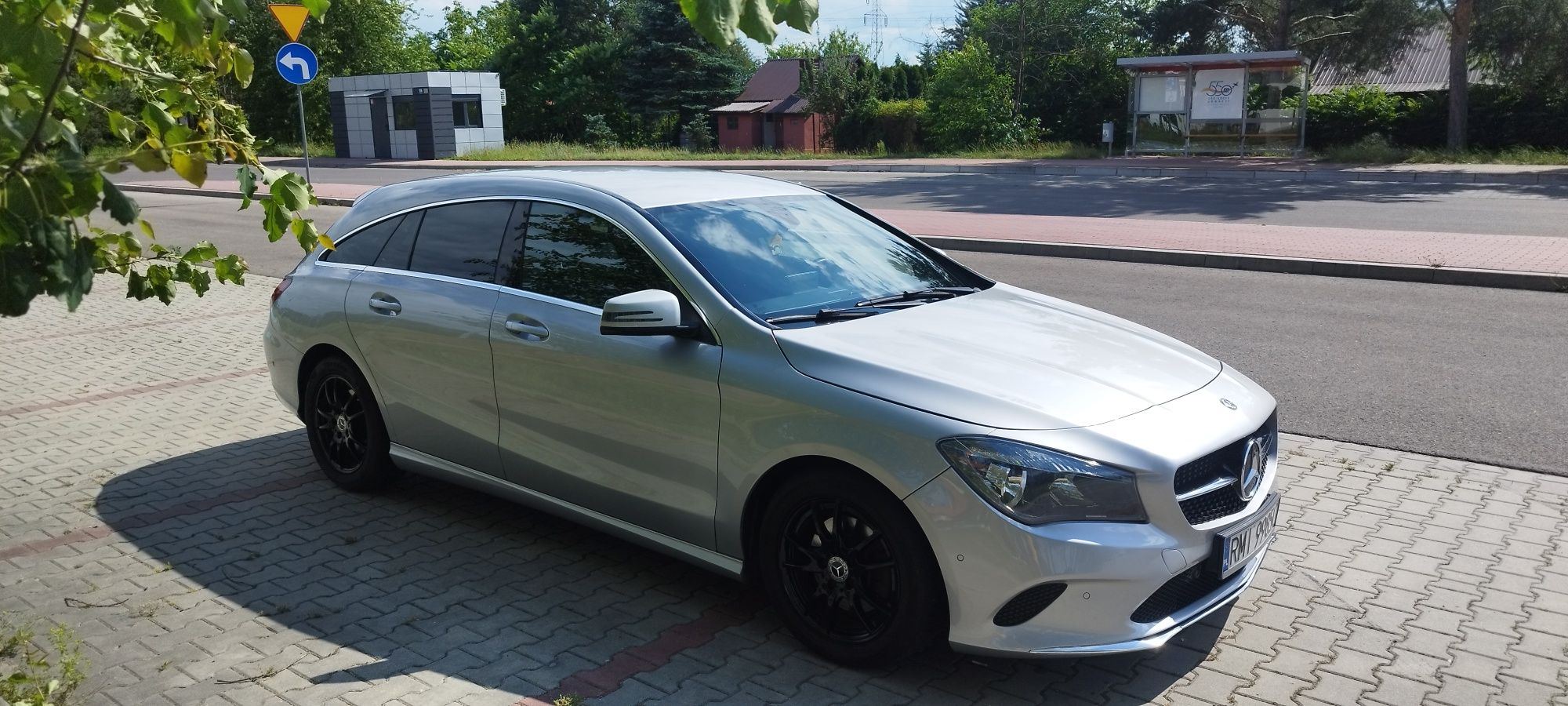Mercedes CLA Shooting Brake 180CDI 1.5 Diesel 109KM   2017 Rok