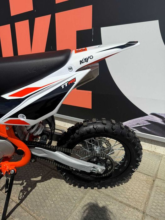 Nowy Cross Pit Bike Kayo TT140 - Wysyłka GRATIS cała Polska!