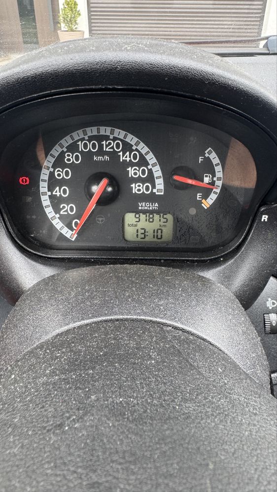 Fiat seicento 1.1 2003 rok dlugie oplaty 99 tys przebeigu