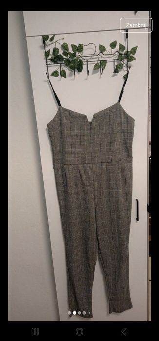 Kombinezon damski elegancki rozmiar 48