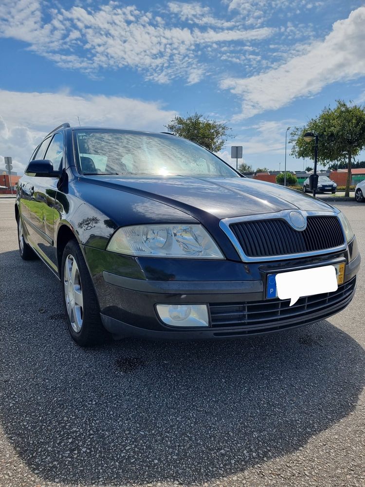 Carrinha Skoda Octavia 2 Combi 1.9TDi 105cv