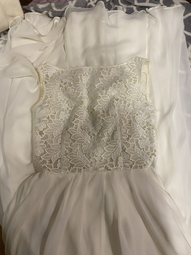 Сукня вечірня/весільна,на випускний ivory