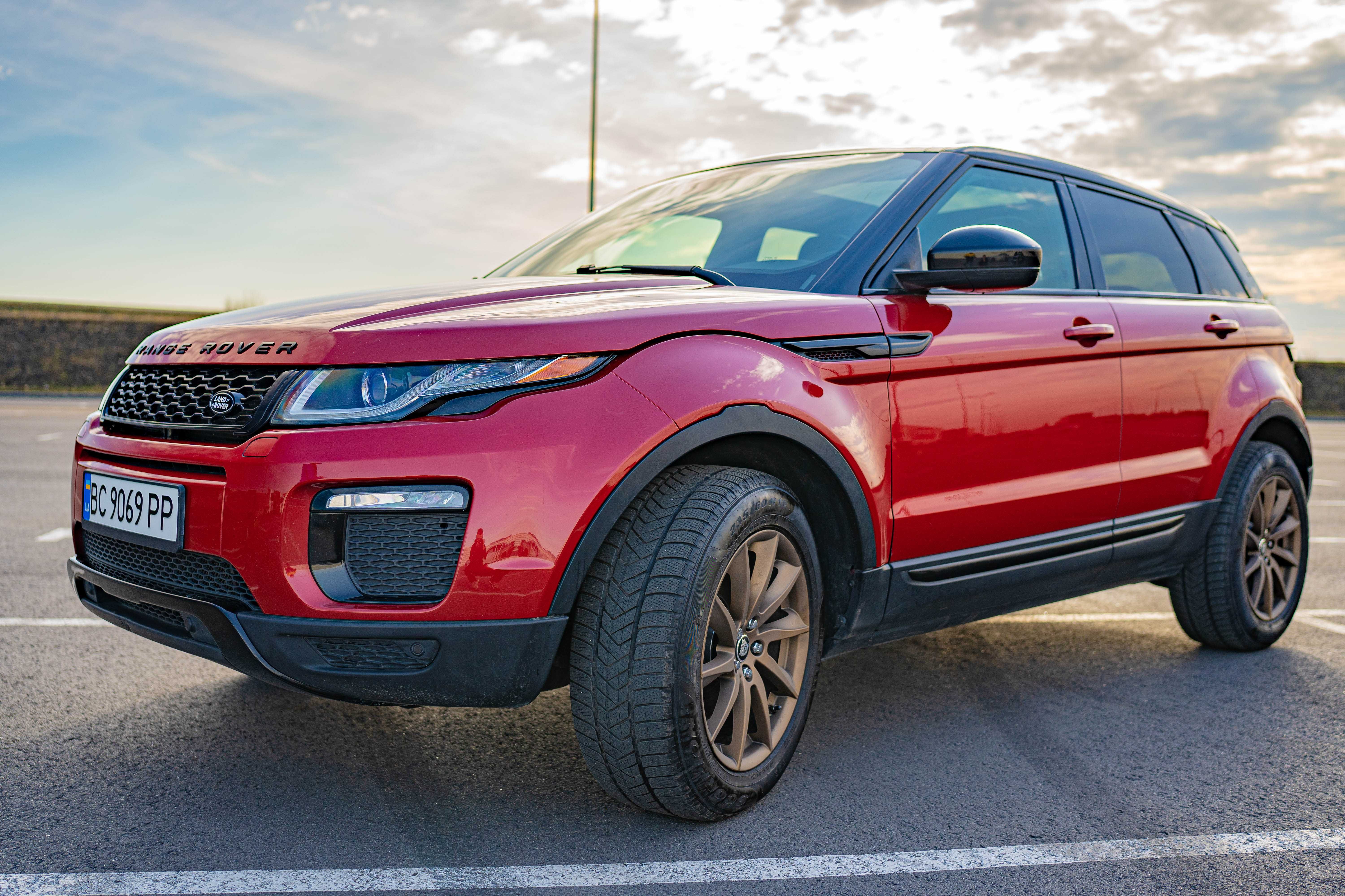 Range Rover Evoque 2016 2.0 ecoboost