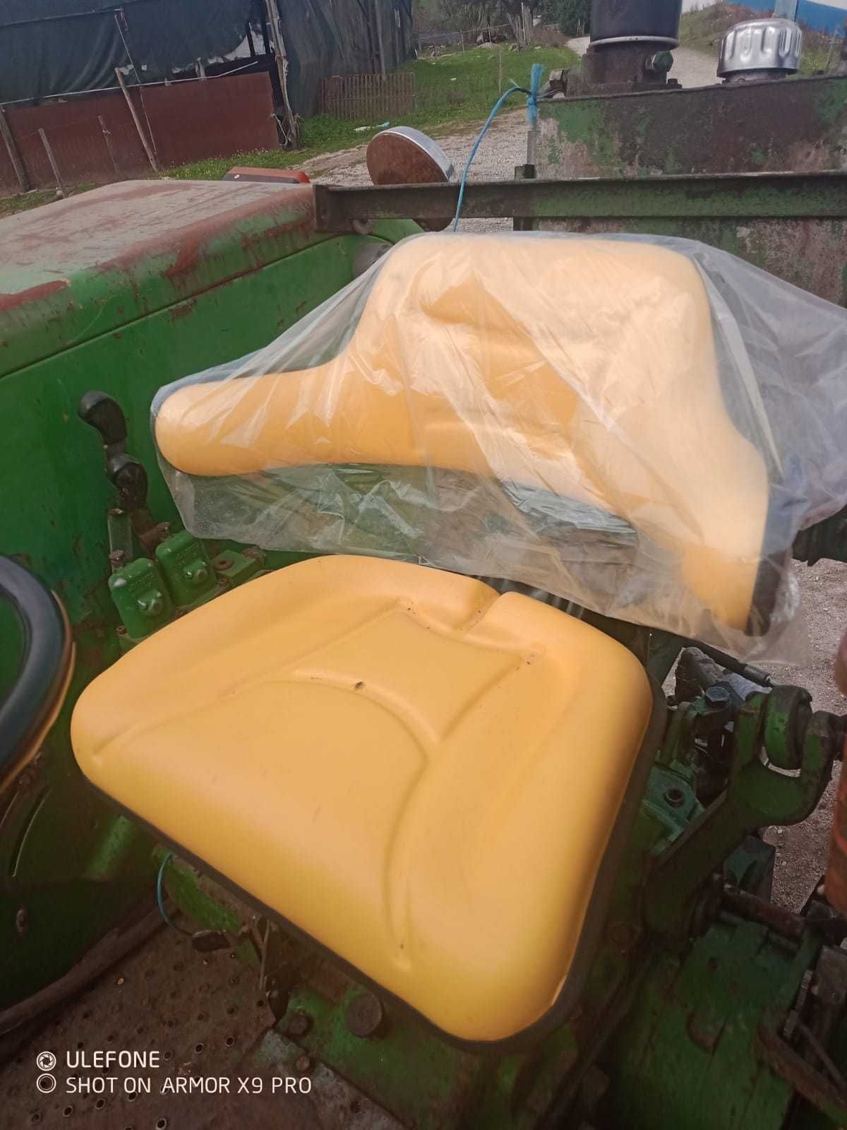 Jonh deere 2850 balde tennis 3 função