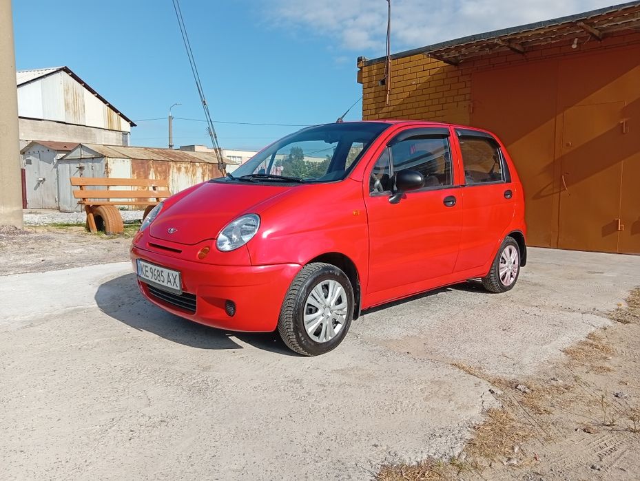 Daewoo Matiz 0.8 2007 год