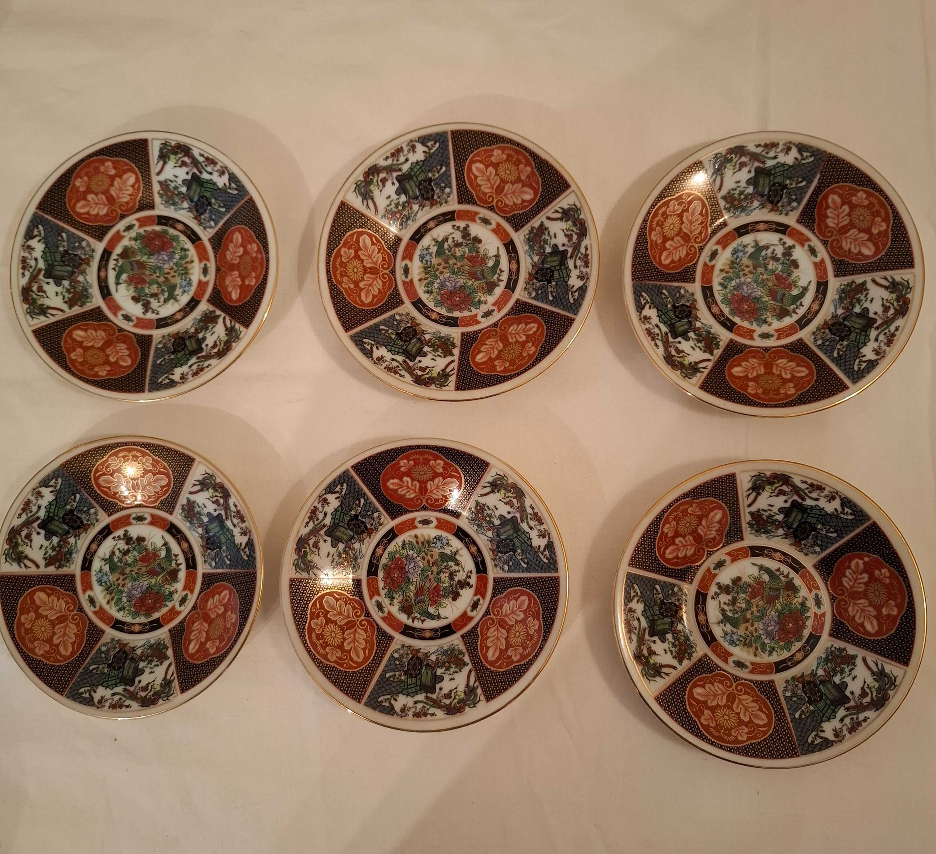 Serviço Café Decorativo Japonês Antigo ( Impecável )