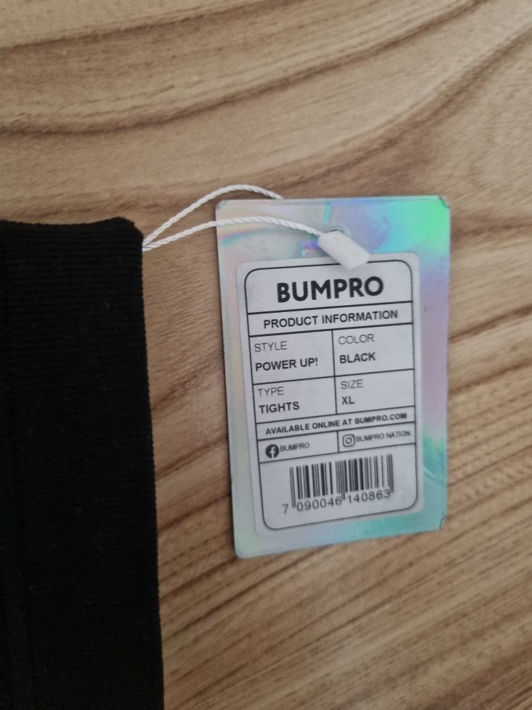 Legginsy Bumpro modelujące sylwetkę XL 42