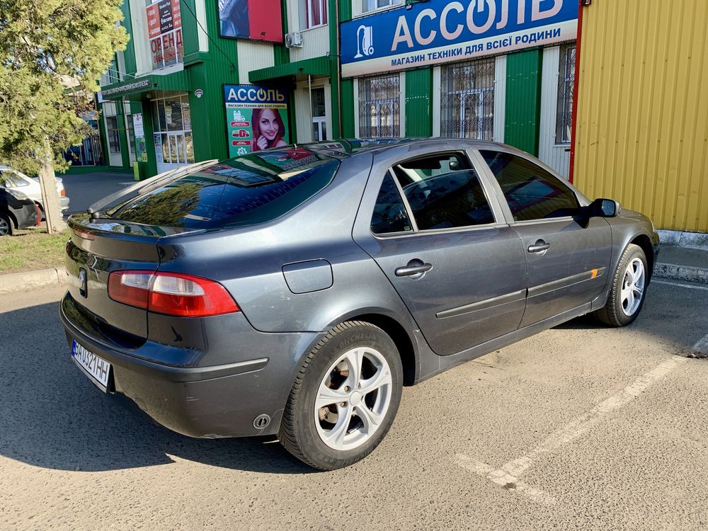 Renault laguna 2