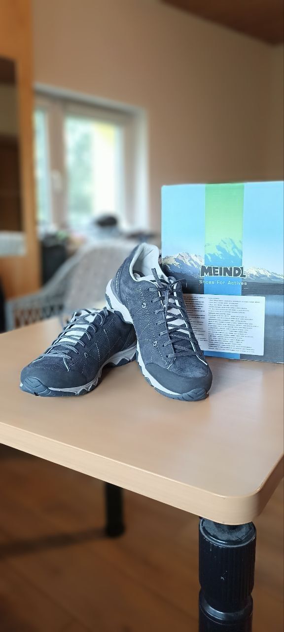 Meindl Matera - podróżne buty turystyczne z wyściółką skórzaną