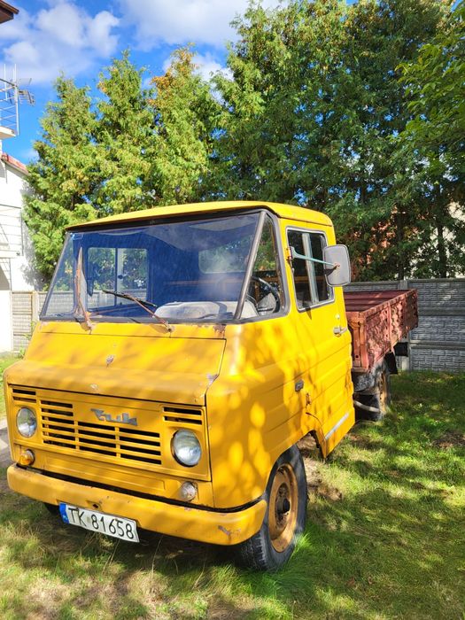 Żuk A 06B – klasyk PRL instalacja gazowa