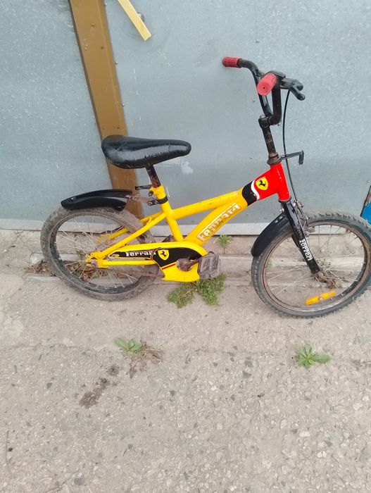 Тачка, велосипед дитячий