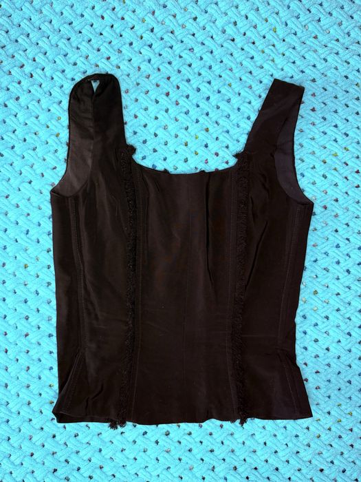 Продам корсет б/у чорний, розмір XS