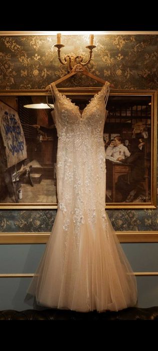 Suknia ślubna rybka syrenka niska niską osobę 18 stka impreza wesele