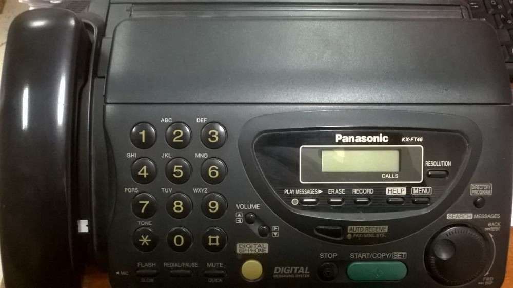 Факс Панасоник KX-FT46BX. Рабочий! Дешево!