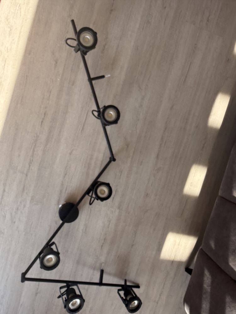 Lampa listwa reflektorowa