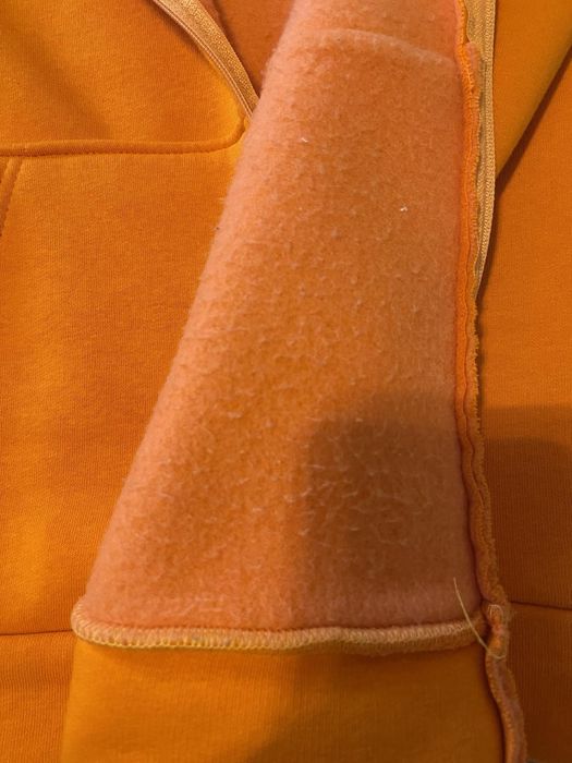 Худі фліс з капішоном та кишенями