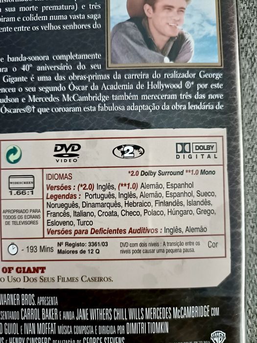 O Gigante - Giant (James Dean)
