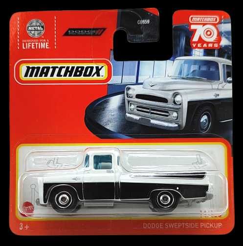 Matchbox - Dodge Sweptside Pickup. Mattel 14/100