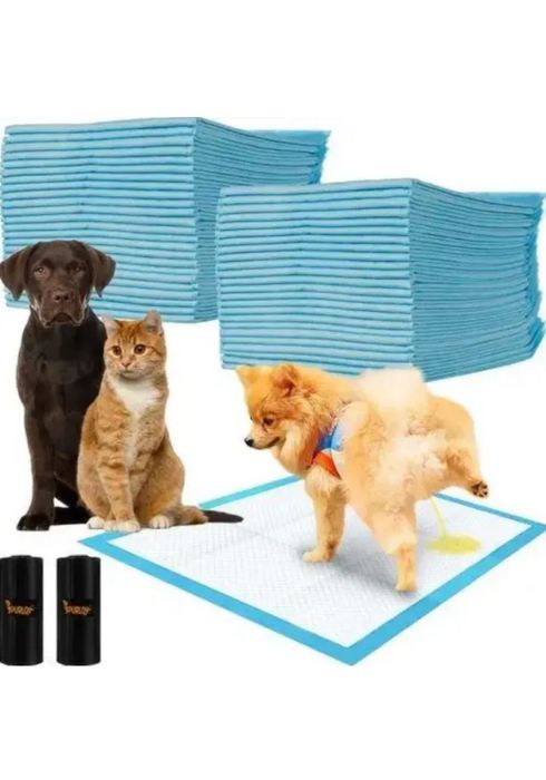 Гигиенические прокладки 60 на 60 см 50 шт. Purlov 21600