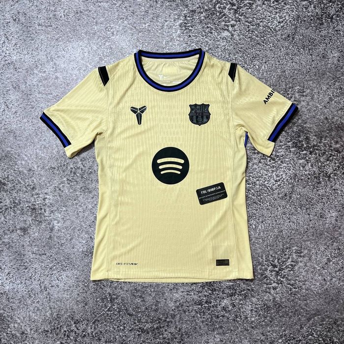 Ігрова футболка Барселона золота сезон 2025-26