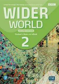 Wider World 2nd ed 2 SB + ebook + App - praca zbiorowa