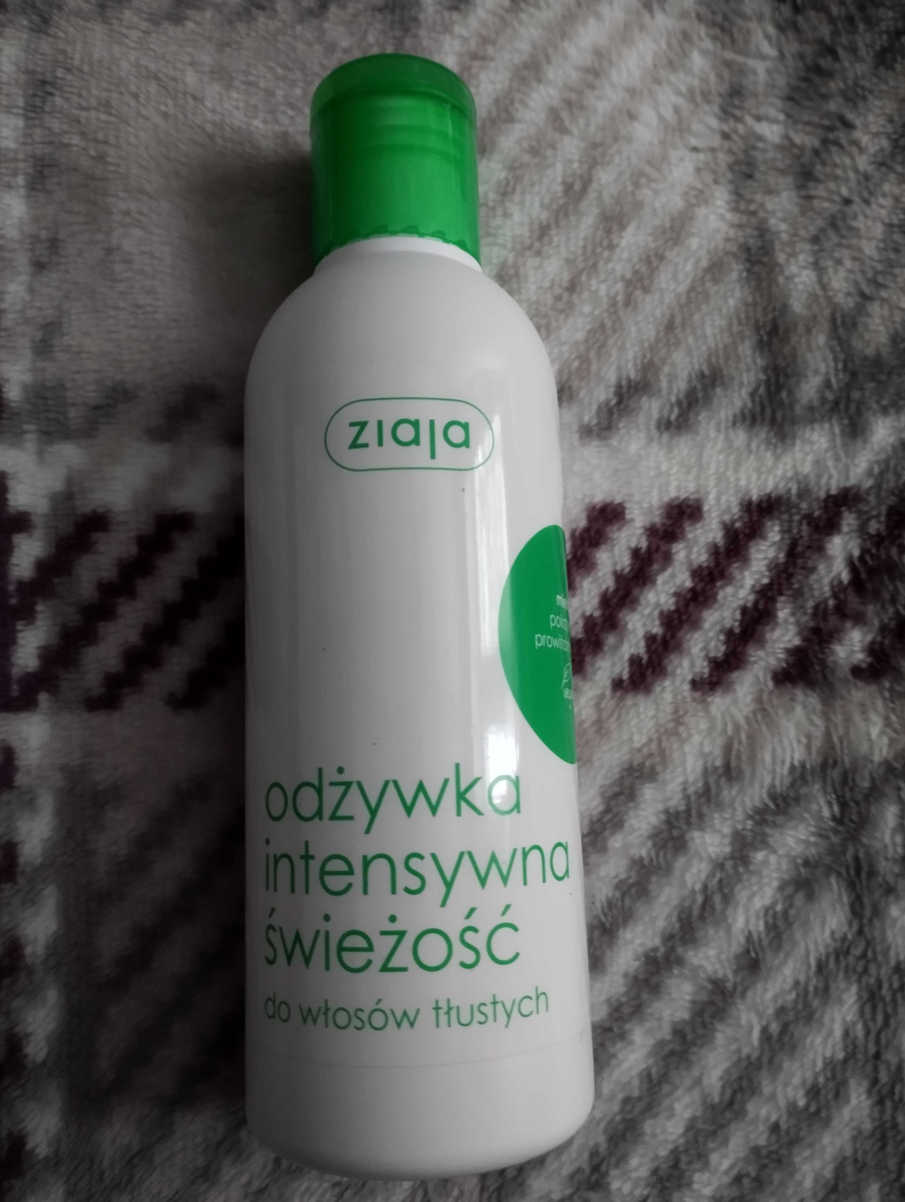 Ziaja Odżywka do włosów intensywna świeżość 200 ml   Mam 3 sztuki