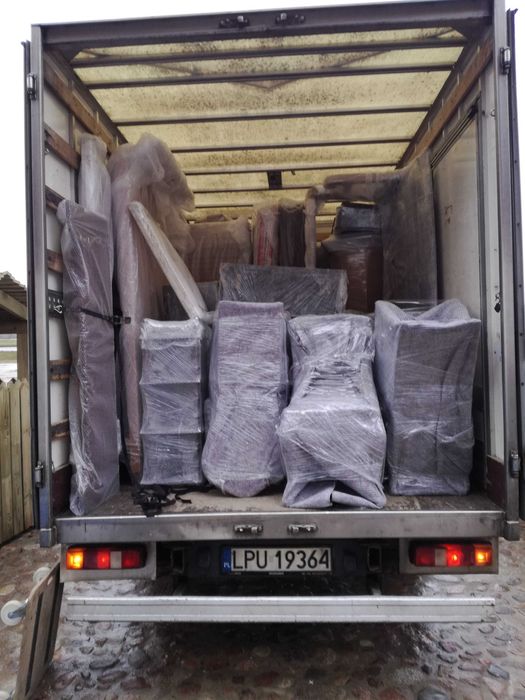 Przeprowadzki Transport.