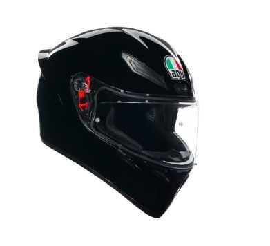 KASK AGV K1 S Black Gloss 'XS 'S 'M 'L 'XL nowy PROMOCJA