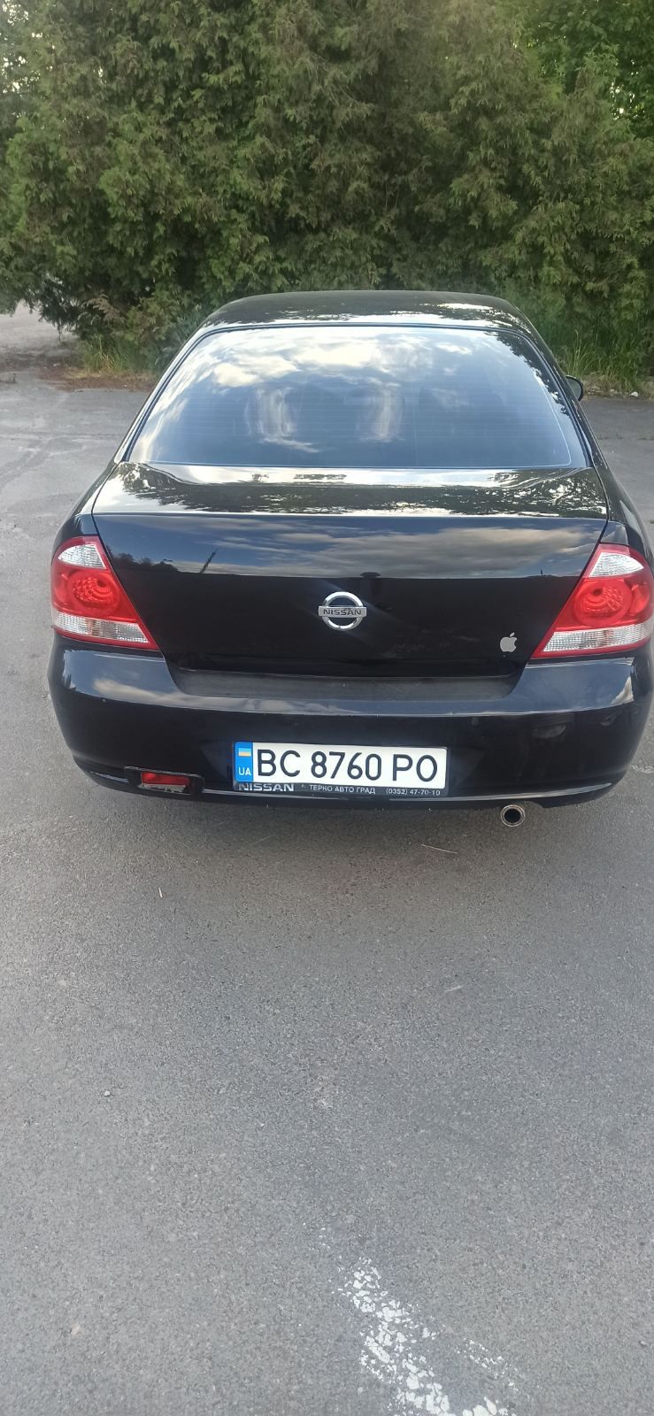 Nissan Almera 2012 газ бензин