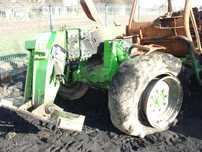 teleskop maszt ładowarki merlo 30.9 multifarmer 2012 rok