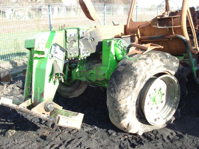 teleskop maszt ładowarki merlo 30.9 multifarmer 2012 rok